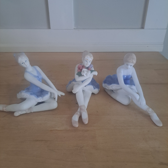 Kalique Other - Kalique 2000 Fine Porcelain Ballerina Figurines – Set of 3